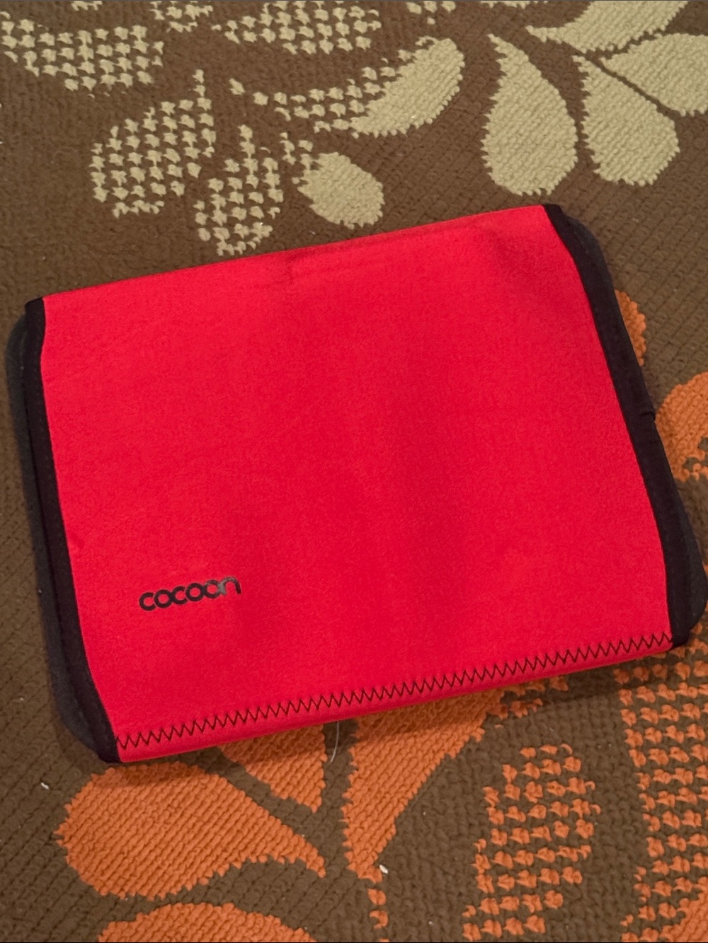 Cocoon Red Neoprene Electronic Case